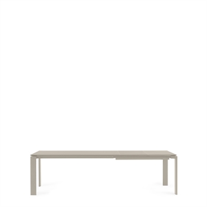 Mesa de comedor Kartell FOUR EXTENDABLE color Beige.