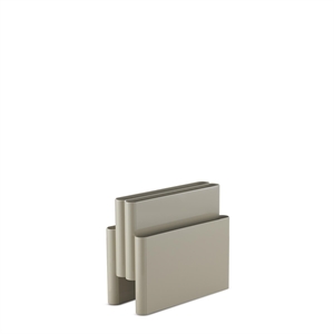 Kartell MAGAZINE Porta Revistas Gris Paloma