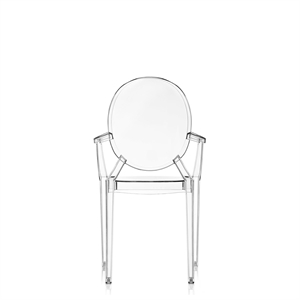 Kartell Louis Ghost Silla de Comedor Cristal