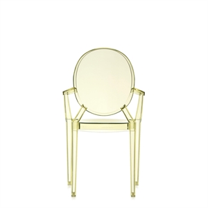 Silla de Comedor Kartell Louis Ghost Amarillo