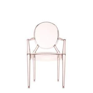 Silla de Comedor Kartell Louis Ghost Naranja