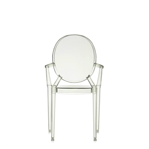 Silla de Comedor Kartell Louis Ghost Verde