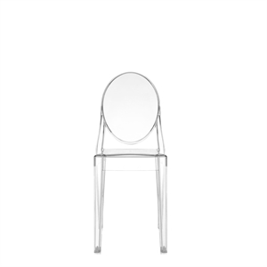 Kartell Victoria Ghost Silla de Comedor Cristal