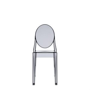 Silla de Comedor Kartell Victoria Ghost Gris