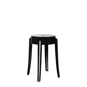 Kartell Charles Ghost Alt.45 Negro Brillante