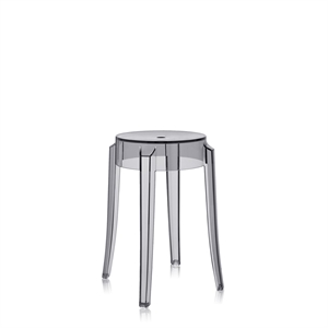 Kartell Taburete Charles Ghost Alt.45 Gris