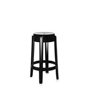 Kartell Charles Ghost Taburete de Bar Alt. 65 Negro