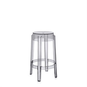 Kartell Charles Ghost Taburete de Bar Alt. 65 Gris