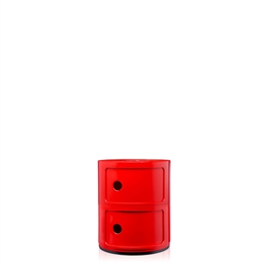 Kartell Componibili 2 Rojo