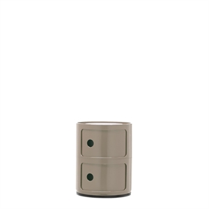 Kartell COMPONIBILI CLASSIC 2 Mueble Gris Paloma