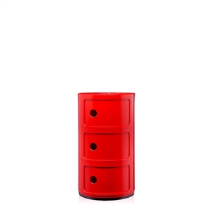 Kartell Componibili 3 Rojo