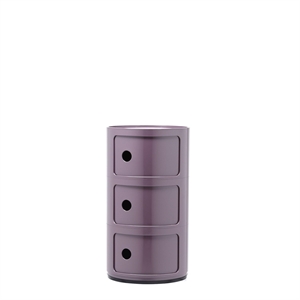 Kartell Componibili 3 Mueble Violeta