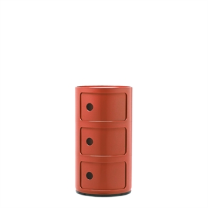 Kartell COMPONIBILI CLASSIC 3 Mueble Naranja