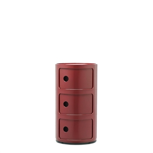 Kartell COMPONIBILI CLASSIC 3 Armario Borgoña