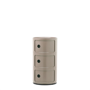 Kartell COMPONIBILI CLASSIC 3 Mueble Gris Paloma