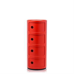 Kartell Componibili 4 Rojo