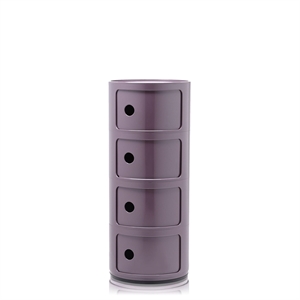 Kartell Componibili 4 Mueble Violeta