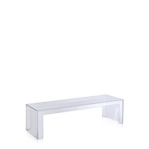 Mesa Auxiliar Kartell Invisible Alt. 31,5 Cristal