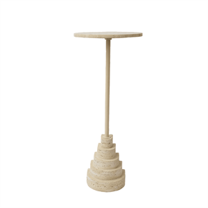 Mesa Auxiliar AYTM SOLUM H78 Arena Arena/Travertino