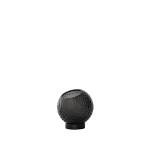 Jarrón AYTM GLOBE BUBBLES Ø10 Negro