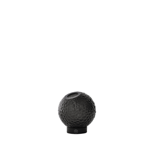 AYTM GLOBE BUBBLES Portavelas Ø10 Negro