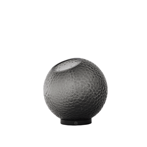 Jarrón AYTM GLOBE BUBBLES Ø21 Negro
