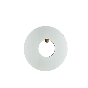 Espejo AYTM CASTELLUM Ø80 Transparente/ Aceitado