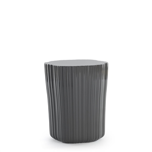 Kartell CORTEZA Mesa Auxiliar Antracita