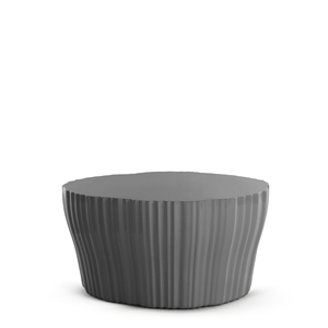 Mesa de Centro Kartell CORTEZA Antracita