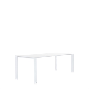 Mesa de Jardín Kartell FOUR L223 Blanco