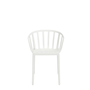 Silla de Comedor Kartell Venice Blanco