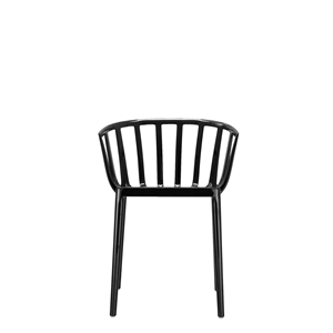 Silla de Comedor Kartell Venice Negro