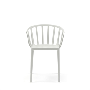 Silla de Comedor Kartell Venice Blanco Mate