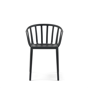 Silla de Comedor Kartell Venice Mate Negro