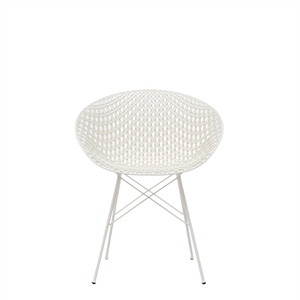 Silla de Comedor Kartell SMATRIK Blanco