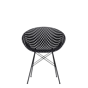 Silla de Comedor Kartell SMATRIK Negro