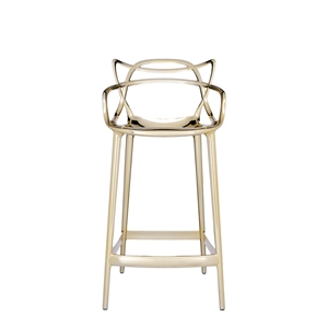 Kartell Masters Taburete Alto 65 Oro