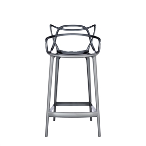 Kartell Masters Taburete H65 Titanio