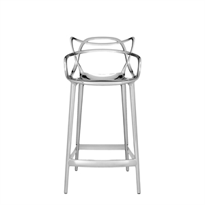 Kartell Masters Taburete de Bar Alt.65 Cromo