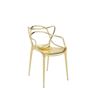 Silla de Comedor Kartell MASTERS Dorada