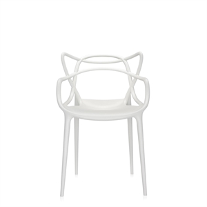 Silla de Comedor Kartell Masters Blanco