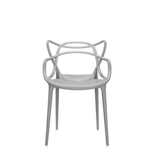 Silla de Comedor Kartell Masters Gris