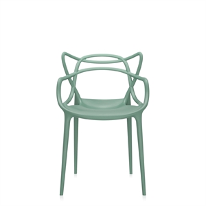 Silla de Comedor Kartell Masters Verde