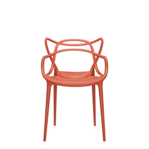 Silla de Comedor Kartell Masters Naranja