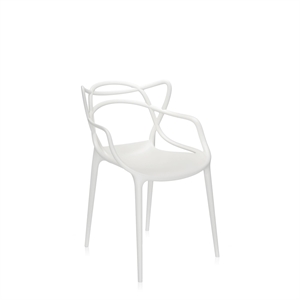 Silla de Jardín Kartell MASTERS 4 Piezas Blanco