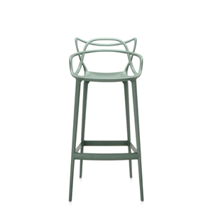 Kartell Masters Taburete Alto 75 Verde