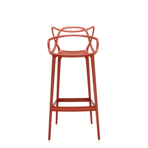 Kartell Masters Taburete de Bar H75 Óxido