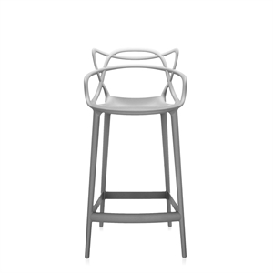 Kartell Masters Taburete de Bar Alt. 65 Gris