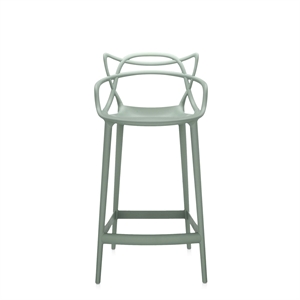 Kartell Masters Taburete Alto 65 Verde