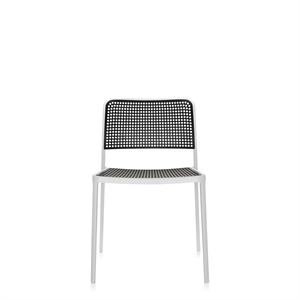 Silla de Comedor Kartell AUDREY Blanco/ Negro